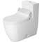 Duravit One-Piece Toilet Me By Starck 1flush, Elongated, Siphon Jet, Wh 2173010085 - alternate 2